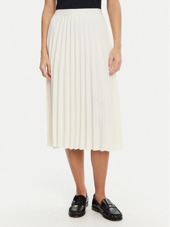 Spódnica plisowana Tommy Hilfiger