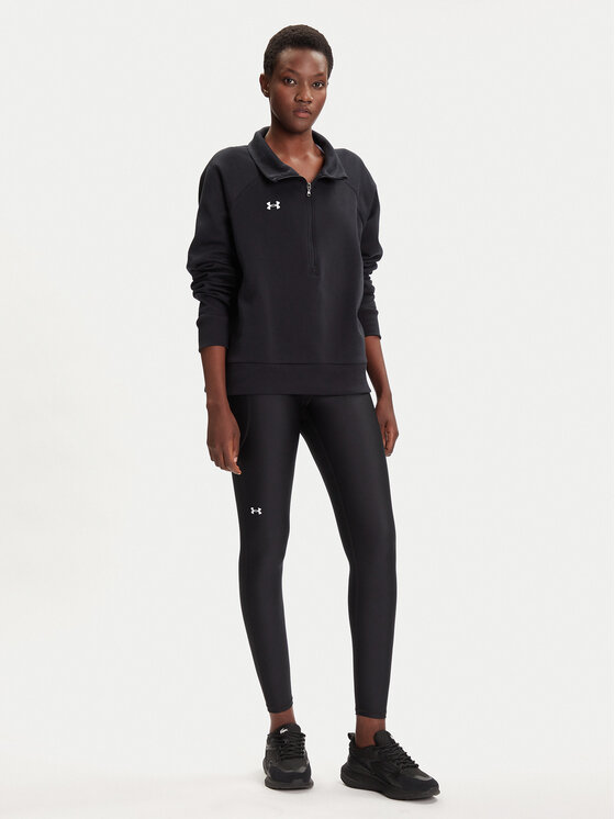 Under Armour Under Armour Μπλούζα Ua Rival Fleece Hz 1379492-001 Μαύρο Loose Fit