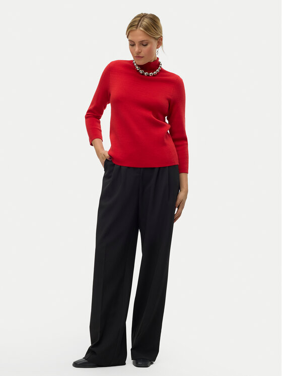 Vero Moda Vero Moda Ζιβάγκο Gold 10320585 Κόκκινο Regular Fit