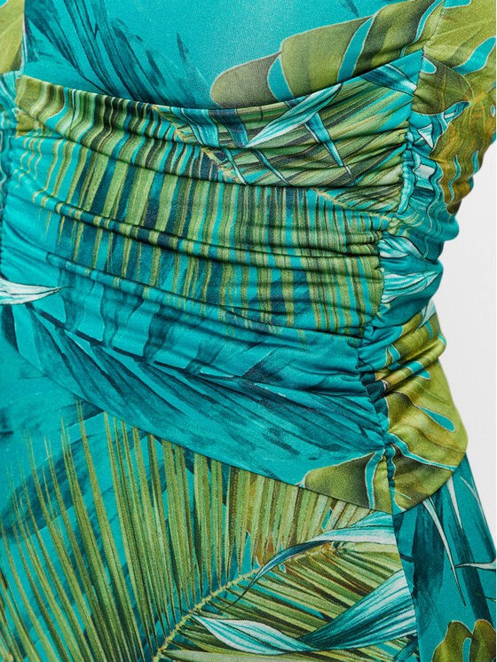 Guess Guess Jumpsuit W3GD0C KBAC2 Verde Regular Fit