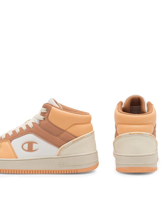Champion Champion Laisvalaikio batai Mid Cut Shoe Reboundn 2.0 Id S11471-OS015 Oranžinė