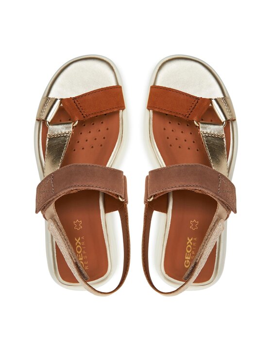 Geox Geox Sandalen D Spherica Ec5W D25ADA 032CF C5258 Beige