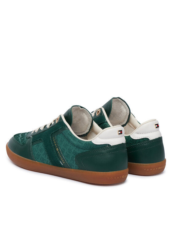 Tommy Hilfiger Tommy Hilfiger Tossud Th Tribeca Sneaker Monogram FW0FW09691 Roheline