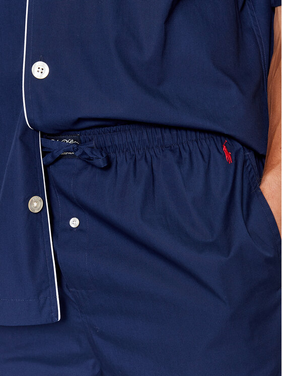 Polo Ralph Lauren Polo Ralph Lauren Pižama 714899503004 Mornarsko modra Regular Fit
