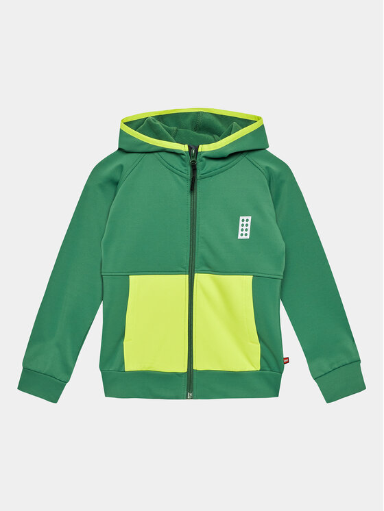 LEGO LEGO Світшот 11010649 Зелений Regular Fit