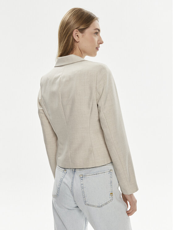 Vero Moda Vero Moda Zakó Nancy 10304631 Bézs Slim Fit