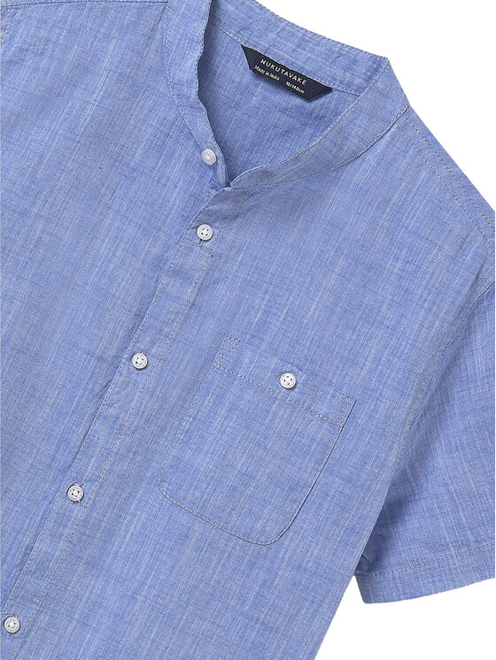 Mayoral Mayoral Srajca 6137 Modra Regular Fit