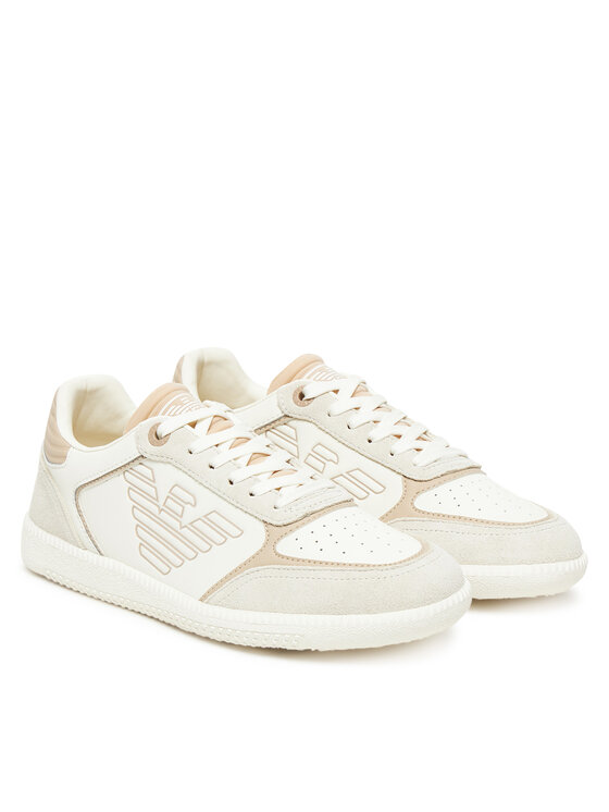 EA7 Emporio Armani EA7 Emporio Armani Sneakersy 7X000405 AF19826 MZ170 Biały
