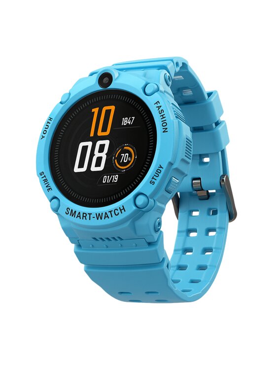 Watchmark Watchmark Smart hodinky GPS Watch Kids Modrá