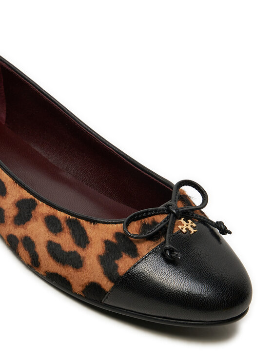 Tory Burch Tory Burch Baleriny 154509 Brązowy