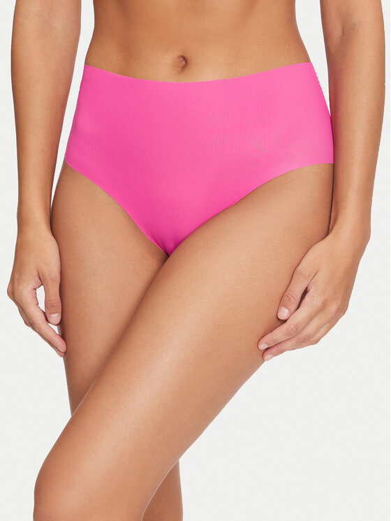 Chantelle Chantelle Mutande classiche a vita alta Pulpies C22HC7 Rosa