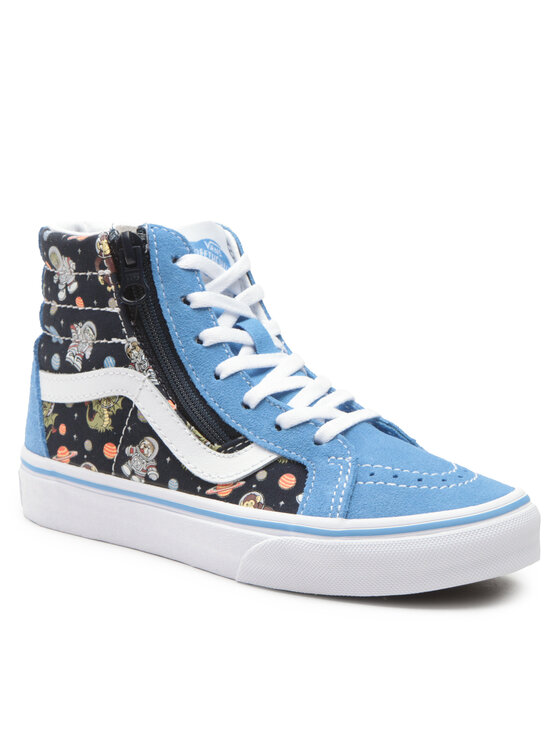 Vans Vans Tenisówki Sk8-Hi Reissue Si VN0007PXY611 Niebieski
