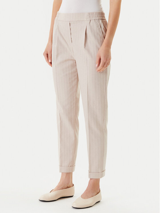 United Colors Of Benetton Chino nohavice 49KBDF090 Tmavomodrá Slim Fit