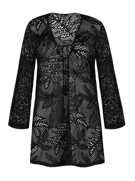 Feba Feba Vestito da spiaggia F235 Nero