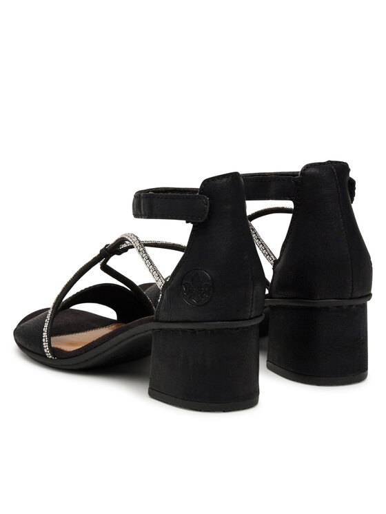 Rieker Rieker Sandali 64654-00 Nero