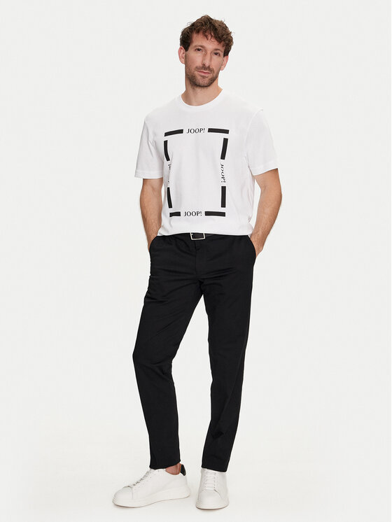 JOOP! JOOP! Marškinėliai 17 JJ-06Barnet 30042368 Balta Modern Fit