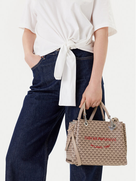Emporio Armani Geantă Y3D159 YWS0E F1075 Bej