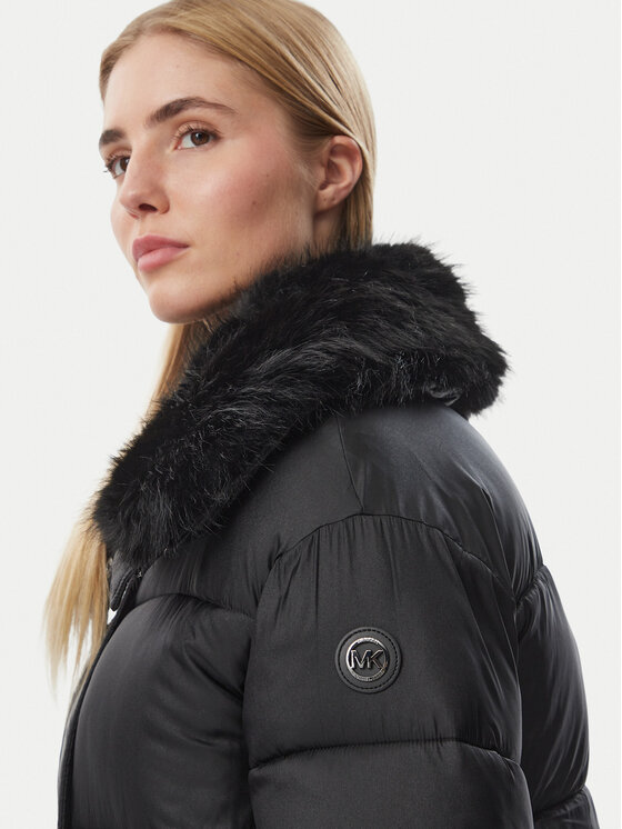 MICHAEL Michael Kors MICHAEL Michael Kors Μπουφάν χειμωνιάτικο 77G7543M42 Μαύρο Regular Fit