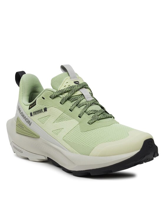 Salomon Salomon Sneakersy Elixir Activ Gore-Tex L47456300 Zielony