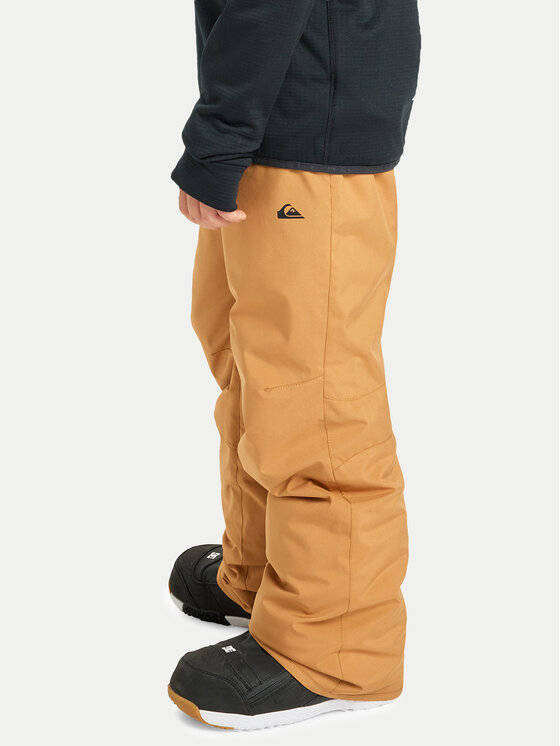 Quiksilver Quiksilver Snowboardové kalhoty Estate EQBTP03059 Oranžová Regular Fit