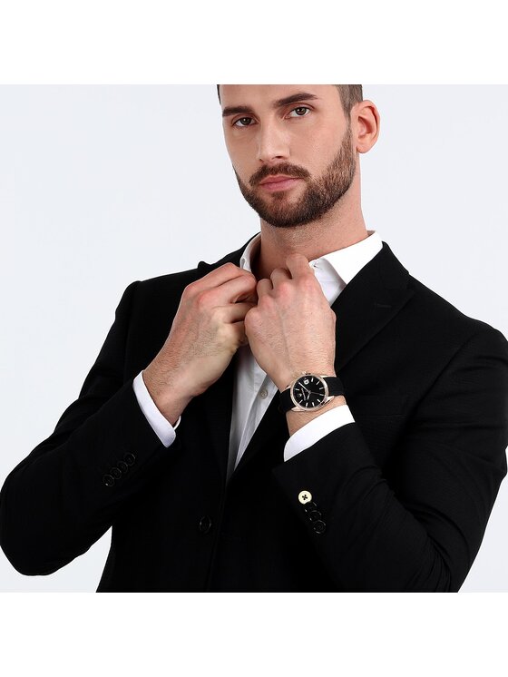 Maserati Maserati Orologio Attrazione R8851151002 Nero
