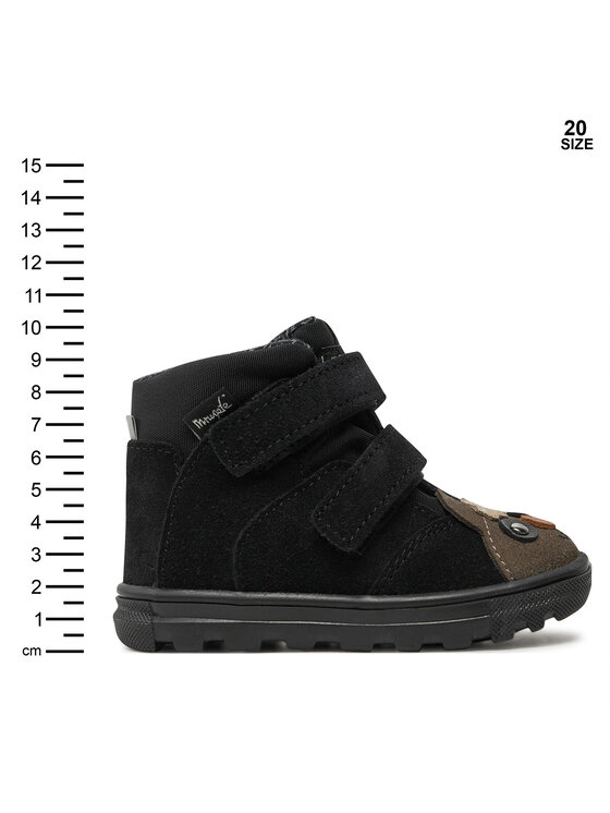 Mrugała Mrugała Μπότες Andy 6180/4-99 Μαύρο