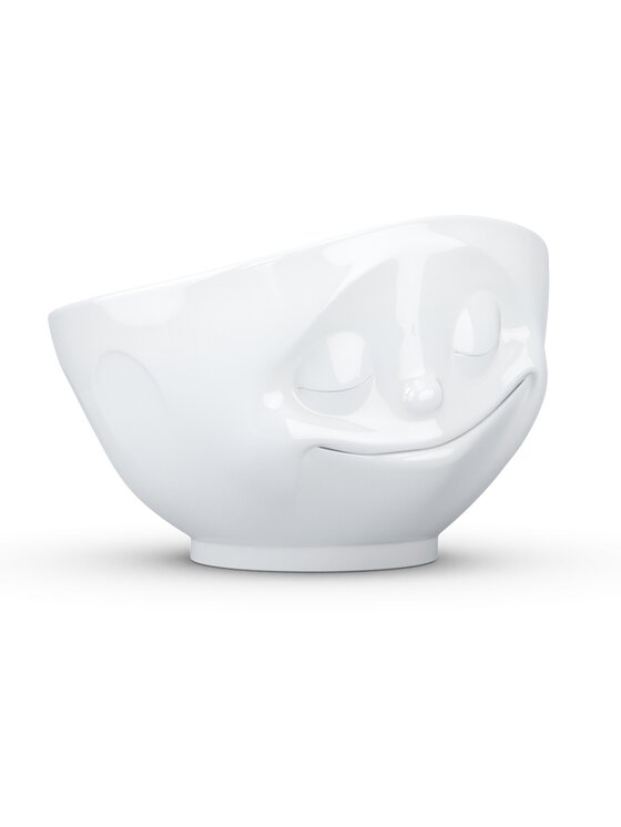 58 products 58 products Miseczka porcelanowa - Happy Biały