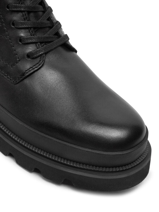 Clarks Clarks Μπότες Badell Hi Wp 26178485 Μαύρο