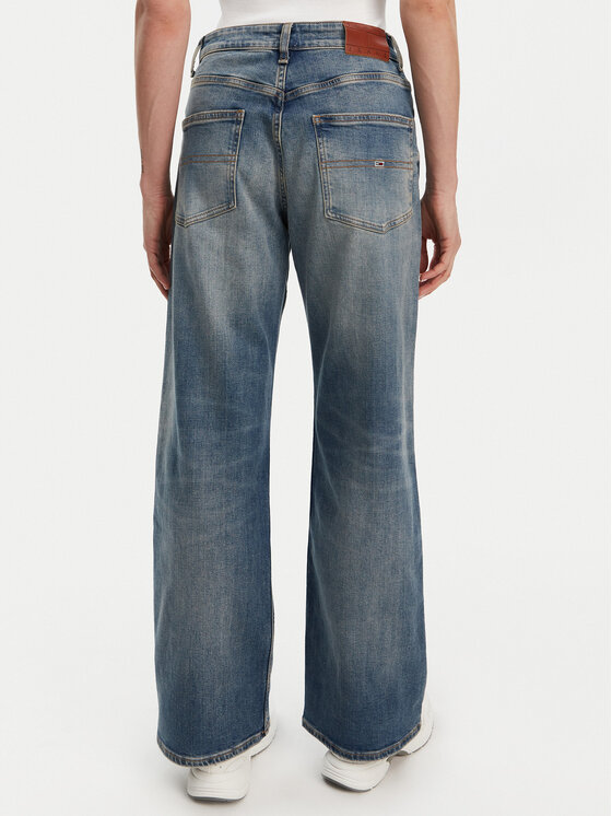 Tommy Jeans Tommy Jeans Jeans Mia DW0DW21280 Blu scuro Straight Fit
