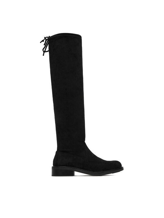 DeeZee DeeZee Μπότες 001-1-BLACK SU Μαύρο