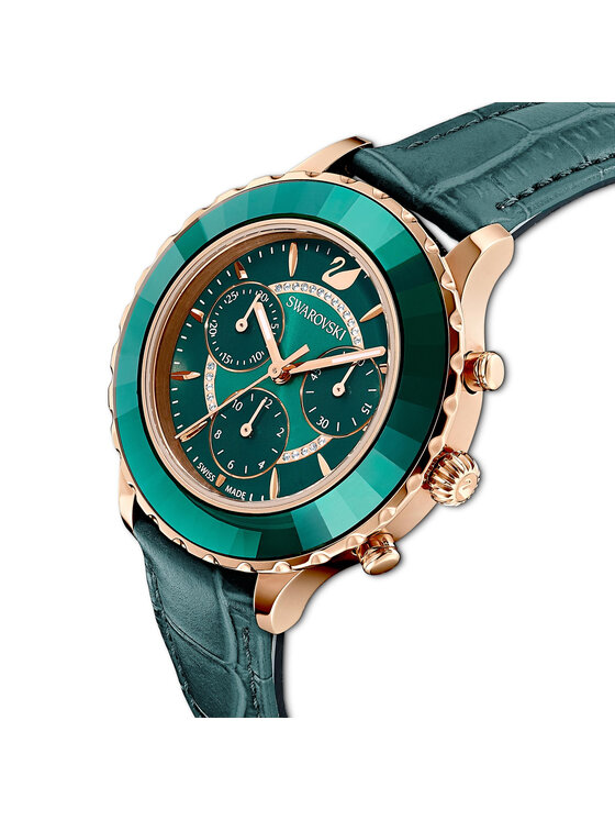 Swarovski Swarovski Uhr Octea Lux Chrono 5452498 Grün
