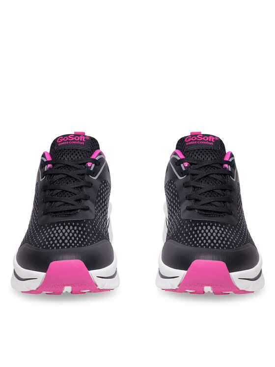 Go Soft Go Soft Sneakers VZ-0304 Nero