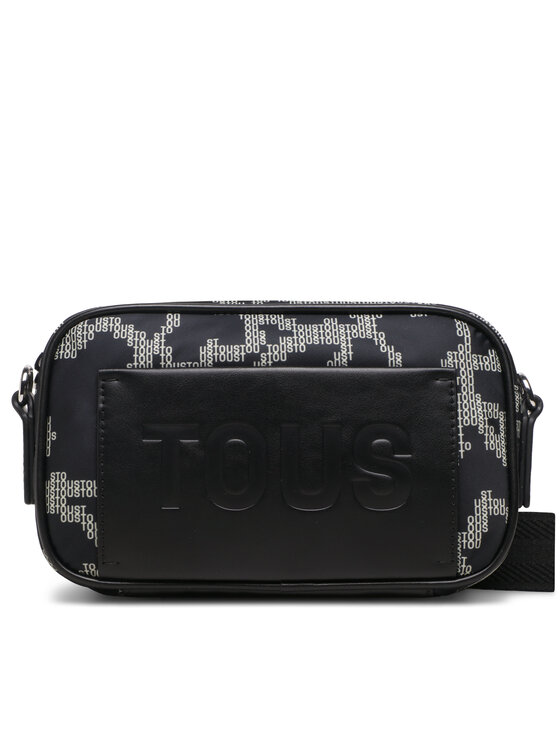 TOUS TOUS Torbica Bandolera-Repor K Pix Soft 2001851451 Crna