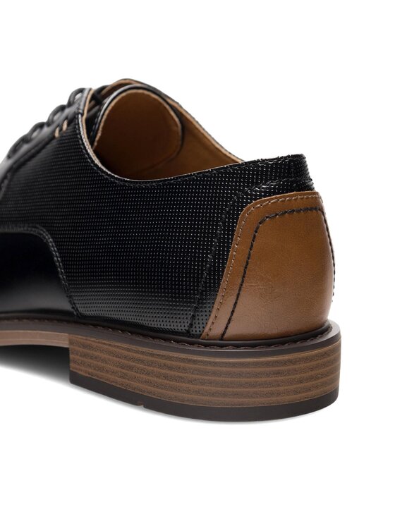 Lanetti Lanetti Halbschuhe 120AM1888-1 Schwarz