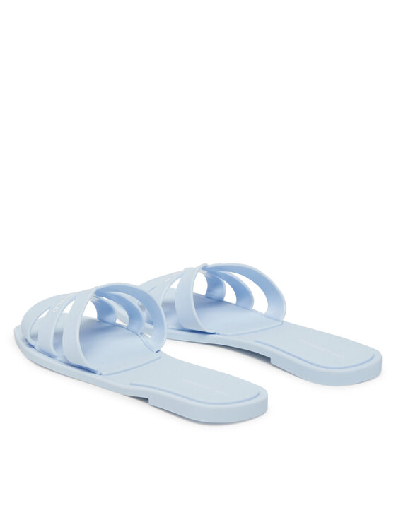 KARL LAGERFELD KARL LAGERFELD Παντόφλες Jelly IV KL80025 Γαλάζιο