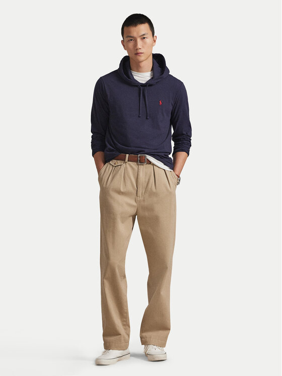 Polo Ralph Lauren Polo Ralph Lauren Longsleeve krekls 710847203013 Tumši zils Regular Fit