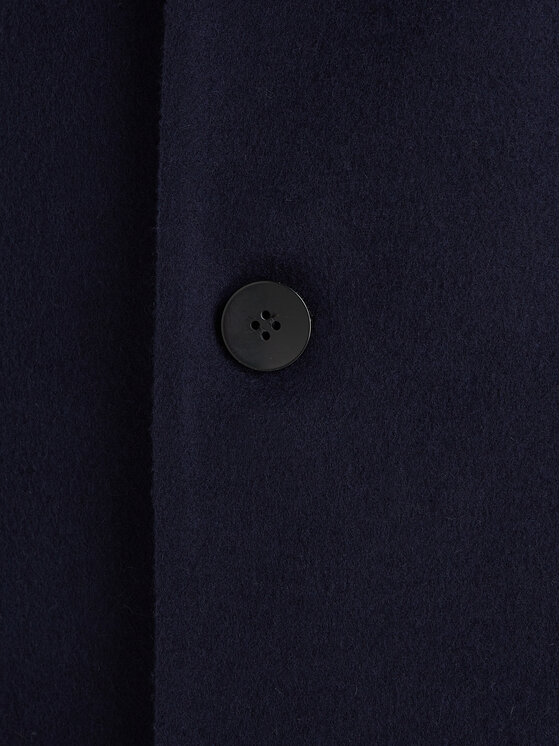 Calvin Klein Calvin Klein Cappotto di lana K10K110462 Blu scuro Regular Fit