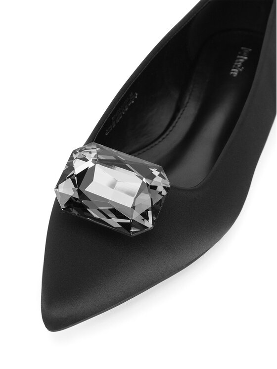 DeeZee DeeZee Baleriny R24SS04000 Czarny