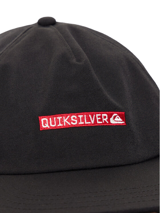 Quiksilver Quiksilver Καπέλο Jockey AQYHA05452 Μαύρο