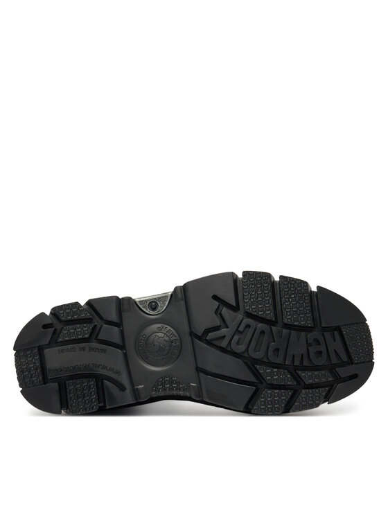 NEW ROCK NEW ROCK Bocanci M-MILI084N-S6 Negru