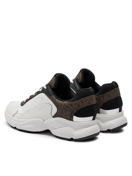 MICHAEL Michael Kors MICHAEL Michael Kors Laisvalaikio batai Sami 43S4SMFSBL Balta