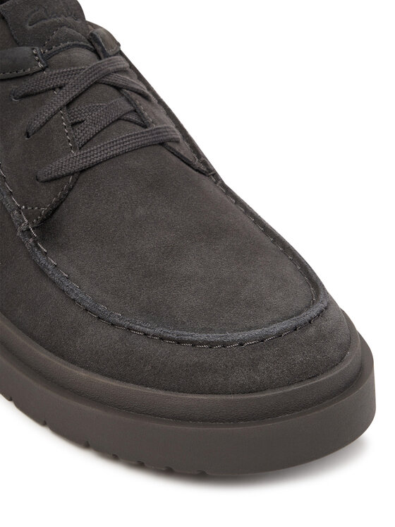Clarks Clarks Κλειστά παπούτσια Polden Moc 26183404 Γκρι