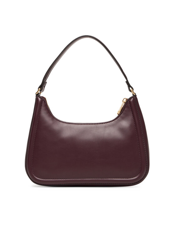 Calvin Klein Calvin Klein Ročna torba Bold Ck Small Shoulder Bag LV04F3230G Bordo rdeča