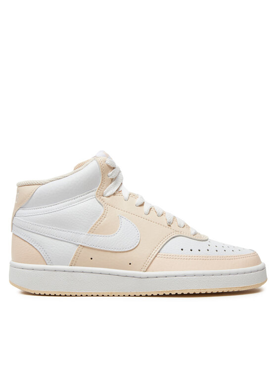 Nike Sneakersy Court Vision Mid CD5436 800 Biela