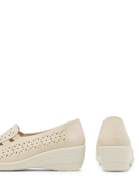 Clara Barson Clara Barson Halbschuhe WSS21169-01 Beige