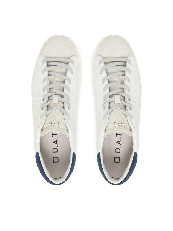 D.A.T.E. D.A.T.E. Снікерcи Hill Low Vintage Calf M431-HL-VC Білий