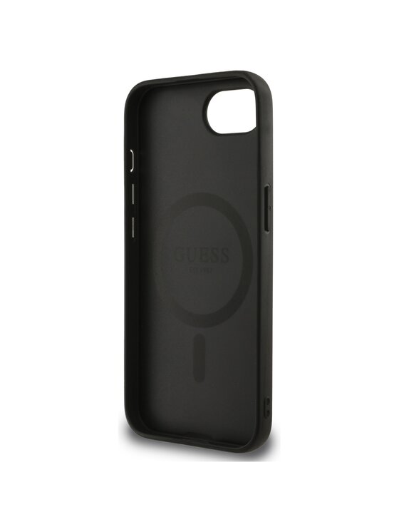 Guess Guess Etui na telefon Apple iPhone 16e Czarny