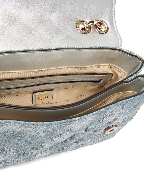 Guess Guess Táska Giully II HWDG96 73200 Kék