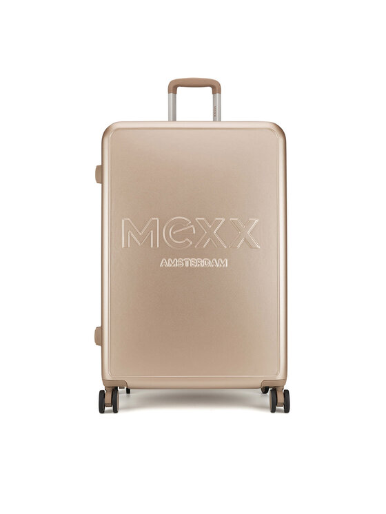 MEXX MEXX Valiză mare MEXX-L-035-07 BEIGE Bej