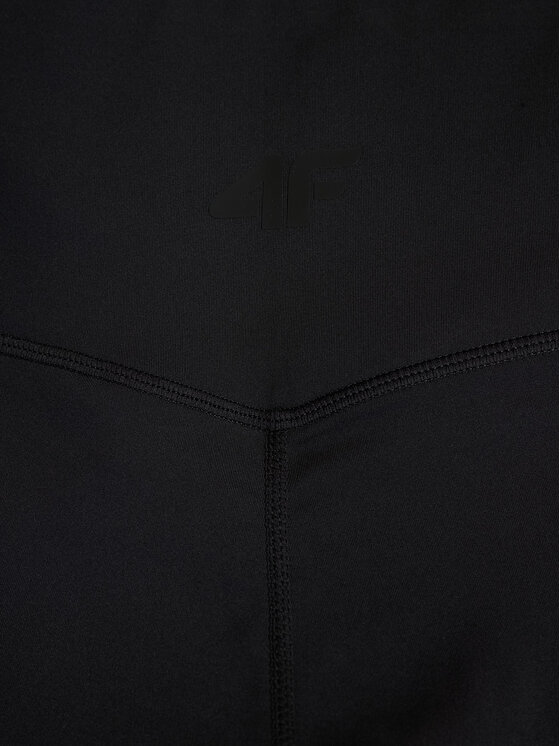 4F 4F Szorty sportowe MULTI ACTIVE Czarny Slim Fit